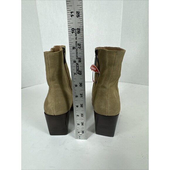 Blondo NWOB Sadie Waterproof Boot 9M Tan Suede Upper - Picture 7 of 14